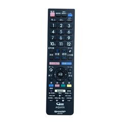 25C394_ジ4 SHARP シャープ 19V型液晶テレビ AQUOS LC-19K30 2015年製 映像機器 一人暮らし サブ用 現状品 中古の画像