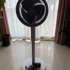 シャーク｜Shark (扇風機)DCモーター搭載サーキュレーター(ホワイト) FlexBreeze フレックスブリーズ FA222JWH の画像