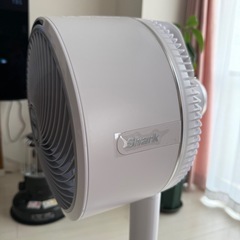 シャーク｜Shark (扇風機)DCモーター搭載サーキュレーター(ホワイト) FlexBreeze フレックスブリーズ FA222JWH の画像