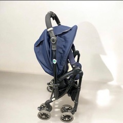 直接引き取り歓迎 コンビ スゴカル 4キャス compact エッグショック HH ネイビー 生後1ヶ月~36ヶ月 ベビーカー AB兼用型 現状品の画像