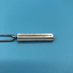 ジモティ割引有★【ジャングルジャングル岸和田店】Tiffany&Co ティファニー　ネックレス シルバー925 南大阪 岸和田市 貝塚市 泉佐野市 和泉市 忠岡町 熊取町の画像