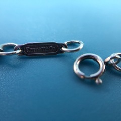 ジモティ割引有★【ジャングルジャングル岸和田店】Tiffany&Co ティファニー　ネックレス シルバー925 南大阪 岸和田市 貝塚市 泉佐野市 和泉市 忠岡町 熊取町の画像