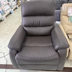 【表示価格より20%OFF】電動リクライニング1Pソファの画像