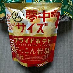 湖池屋  フライドポテト  ポテトチップス  夢中サイズ  神のりしお  ぞっこん岩塩 3袋セットの画像