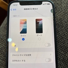iPhone12 ジャンクの画像