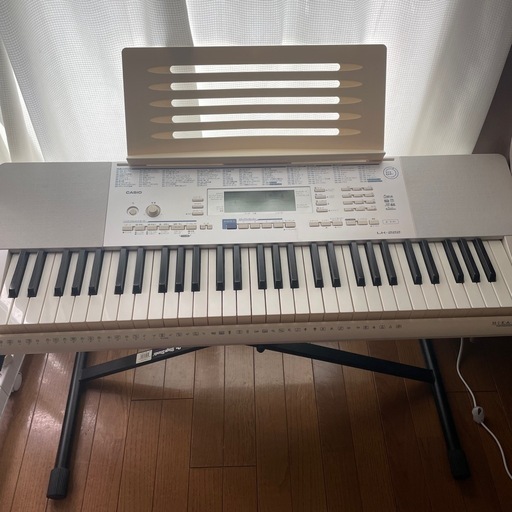 カシオ　キーボード　台セット