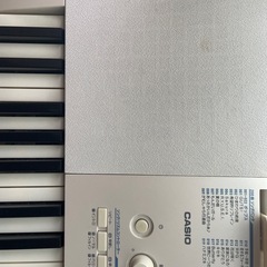 カシオ　キーボード　台セットの画像