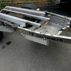 マックストレーラー 軽トレーラーの画像