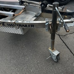 マックストレーラー 軽トレーラーの画像