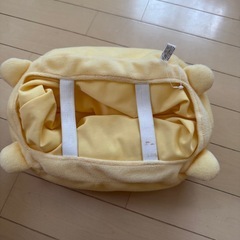 すみっコぐらし ティッシュケース えびふらいのしっぽの画像