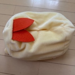 すみっコぐらし ティッシュケース えびふらいのしっぽの画像