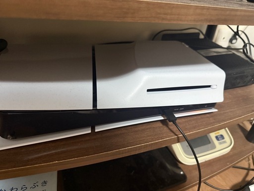 PS5  本体旧型　　フルであります