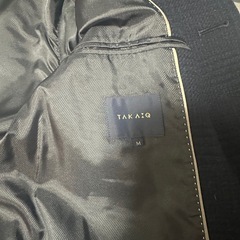 スーツ用コート美品の画像