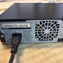 HDD搭載DVDレコーダー　（パナソニック）の画像