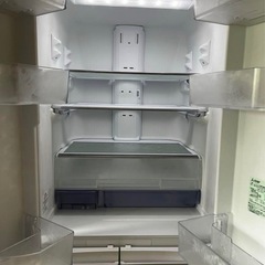 三菱ノンフロン冷凍冷蔵庫　517Ｌの画像