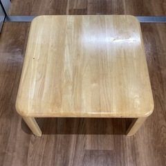 折りたたみテーブル【町田市再生家具】0825 Cの画像