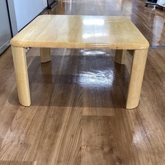 折りたたみテーブル【町田市再生家具】0825 Cの画像