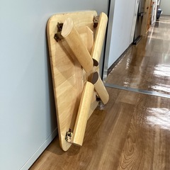 折りたたみテーブル【町田市再生家具】0825 Cの画像
