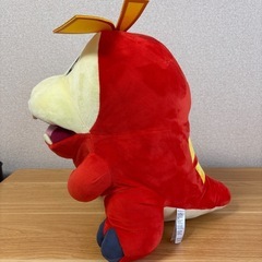 ホゲータ等身大ぬいぐるみの画像