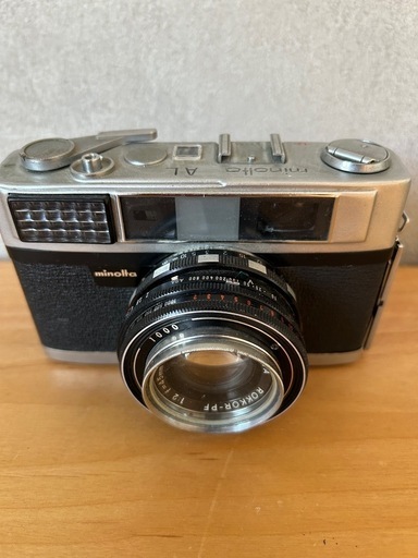 【アンティーク】Minolta AL  レンジファインダーカメラ