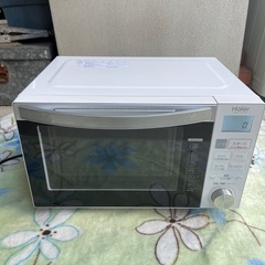 f●■Haierハイアール・オーブンレンジ【JM-NHVH18A】フラットタイプ/角皿有り・50/60Hz の画像