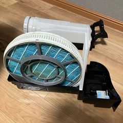 シャープ　空気加湿洗浄機の画像