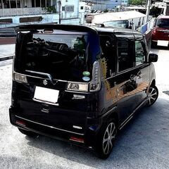 ⭐Ｈ２５★スペーシアカスタムGS⭐２年車検・２年保証込み！下取り可能！の画像