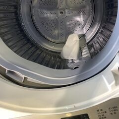6.0KG洗濯機 シャープ ES-GE6D 2020年  の画像