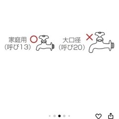 水道　分割栓の画像