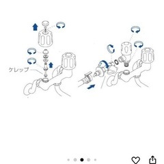 水道　分割栓の画像