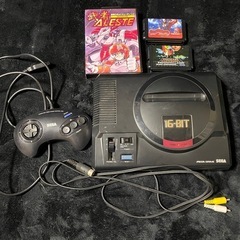 レトロ ゲーム 引退 セット 大量 ps1 ps2 ps3 メガドラ等の画像