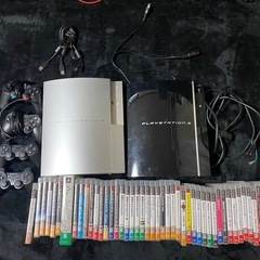 レトロ ゲーム 引退 セット 大量 ps1 ps2 ps3 メガドラ等の画像