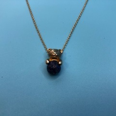 ジモティ割引有★【ジャングルジャングル岸和田店】JUSTIN DAVIS ジャスティンデイビス ネックレス ラピスラズリ シルバー925 南大阪 岸和田市 貝塚市 泉佐野市 和泉市 忠岡町 熊取町の画像
