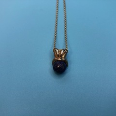 ジモティ割引有★【ジャングルジャングル岸和田店】JUSTIN DAVIS ジャスティンデイビス ネックレス ラピスラズリ シルバー925 南大阪 岸和田市 貝塚市 泉佐野市 和泉市 忠岡町 熊取町の画像