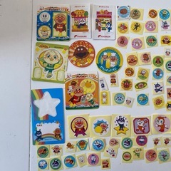 アンパンマン　シール　たくさん！　まとめ売りの画像