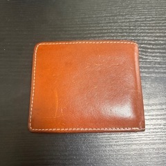 メンズ 2つ折り財布の画像