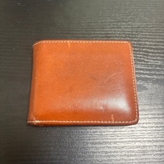 メンズ 2つ折り財布の画像