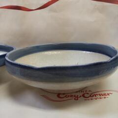 皿　食器　深皿　和風　２個セットの画像