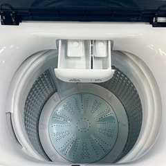 ジャングルジャングル貝塚店 5.5kg洗濯機 ハイアール JW-U55HK 2023年製 縦型洗濯機 中古 洗浄済み 貝塚市 リサイクルショップの画像
