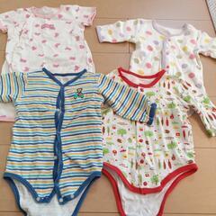 ロンパース　ベビー服の画像