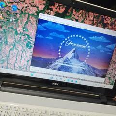NEC LaVie SSD Windows11 ノートパソコンの画像
