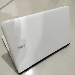 NEC LaVie SSD Windows11 ノートパソコンの画像