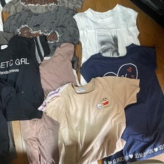 無理！女の子 ワンピース トップス 12着の画像