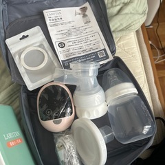 【新品未使用】電動搾乳器の画像