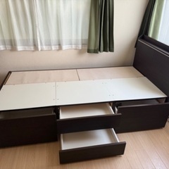シングルベッドお譲りします(取りに来れる方限定)の画像