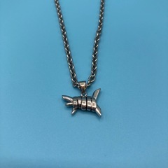 ジモティ割引有★【ジャングルジャングル岸和田店】HUF ハフBARBED ネックレス メンズ 南大阪 岸和田市 貝塚市 泉佐野市 和泉市 忠岡町 熊取町の画像