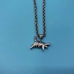 ジモティ割引有★【ジャングルジャングル岸和田店】HUF ハフBARBED ネックレス メンズ 南大阪 岸和田市 貝塚市 泉佐野市 和泉市 忠岡町 熊取町の画像
