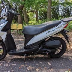 CE47Aアドレス110、4スト、インジェクションの画像