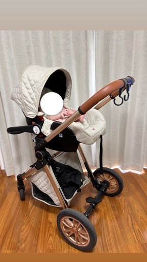 【ベビーカー•チャイルドシートセット】