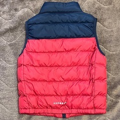 UNIQLO ダウンベスト(130)の画像